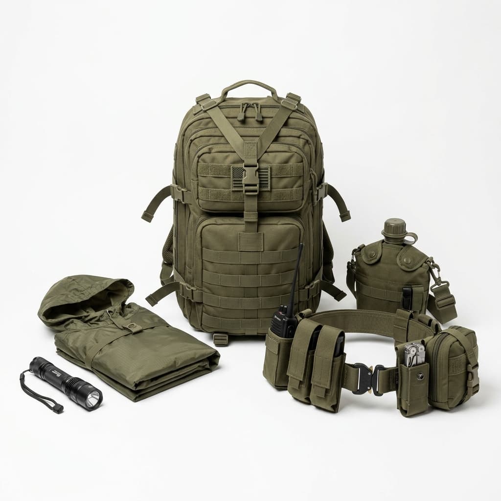 Tactical Load Carrying Gear Bag